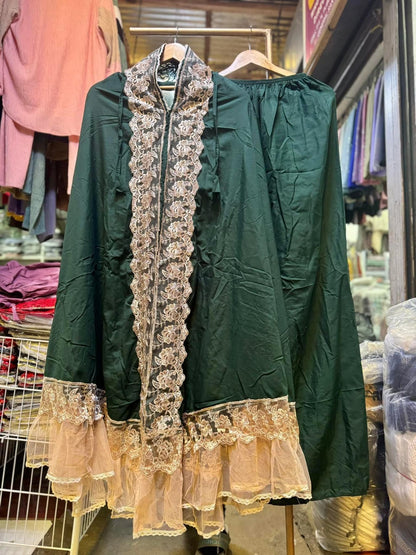 Alyana Lace Prayerwear/ Mukna