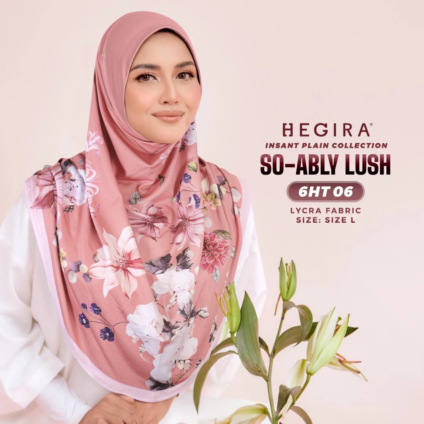 So- Ably Lush Instant Hijab