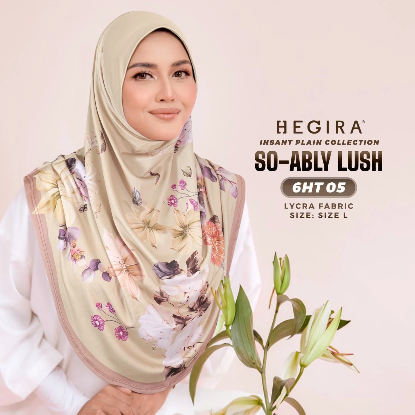 So- Ably Lush Instant Hijab