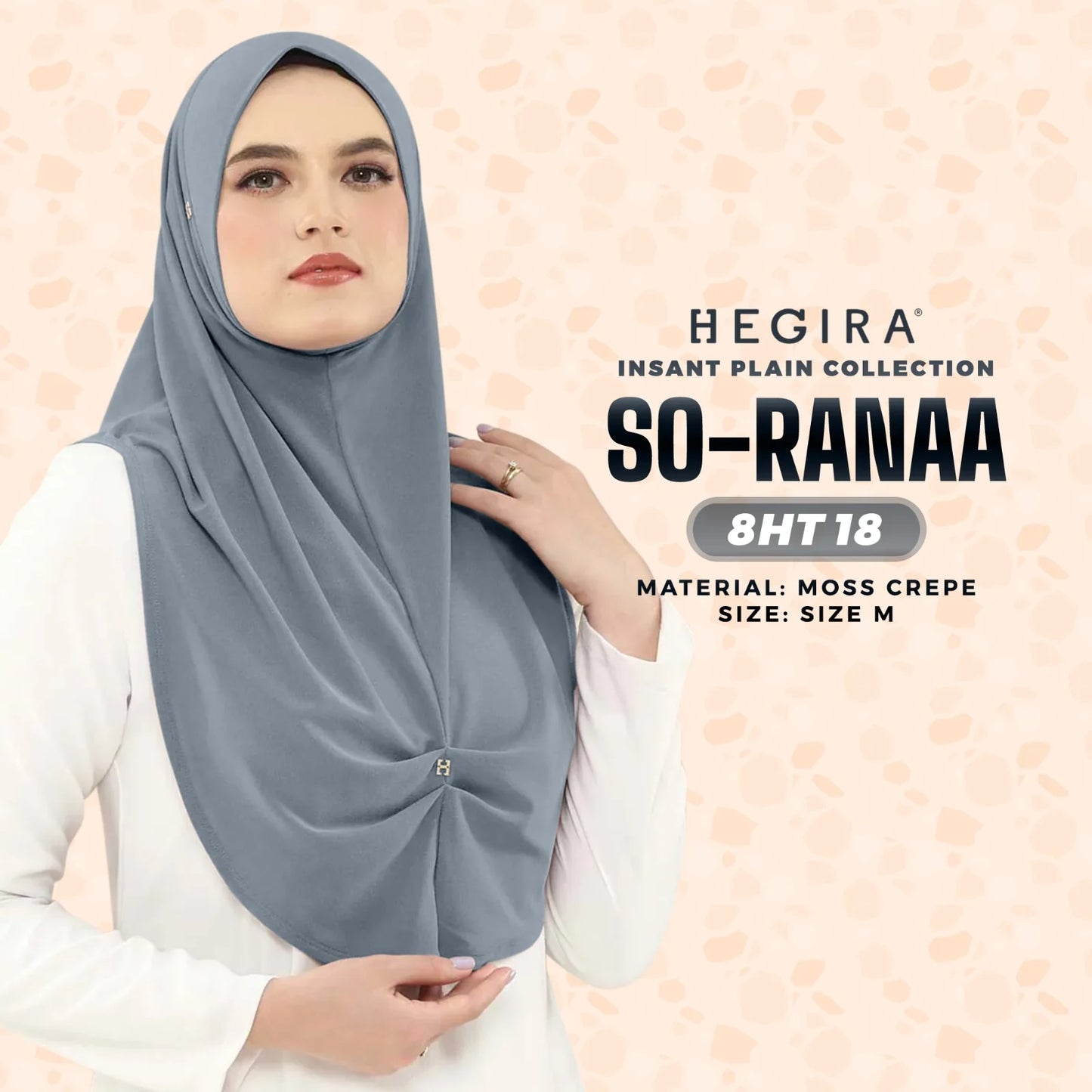So-Ranaa Instant Hijab