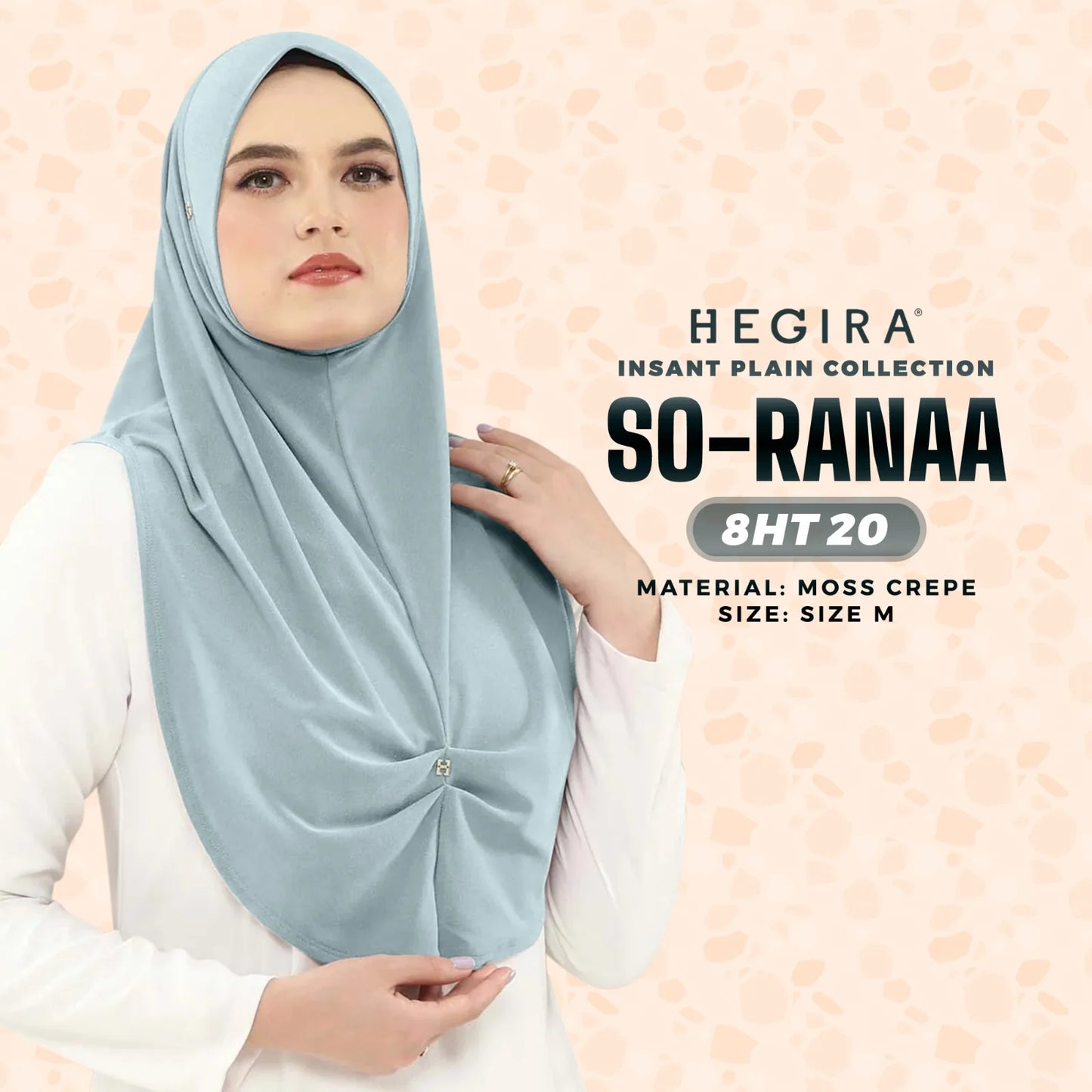 So-Ranaa Instant Hijab