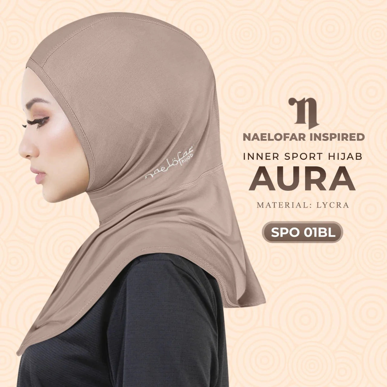 Aura Instant Sport Hijab