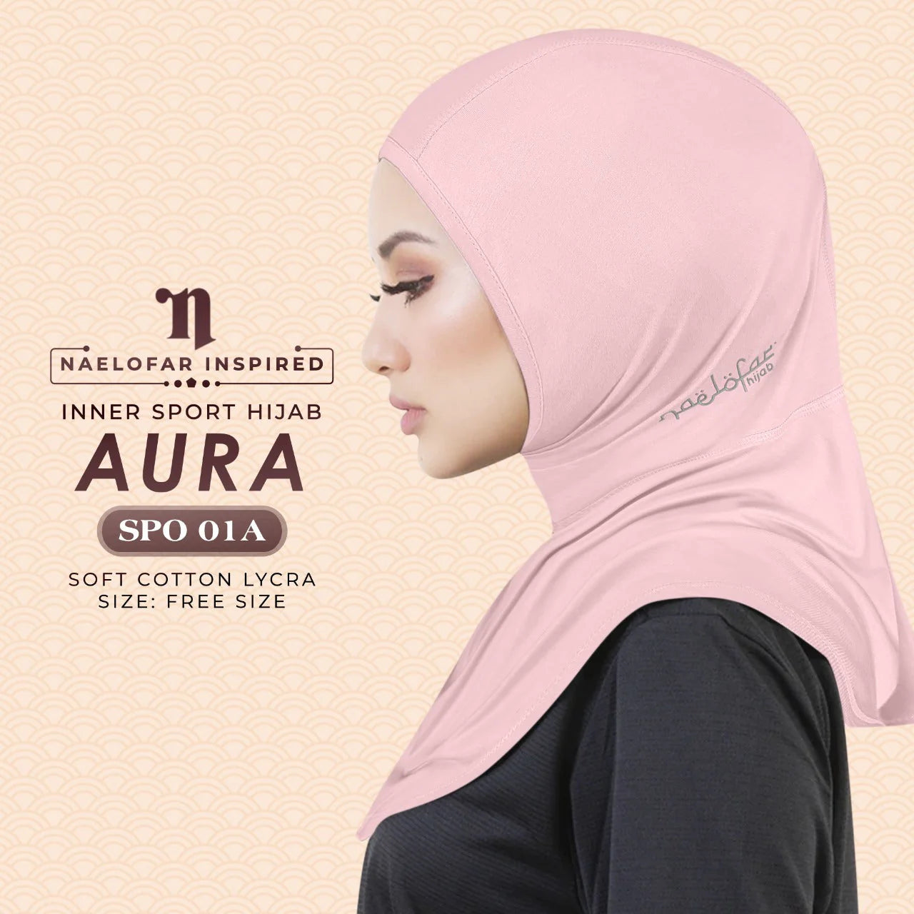 Aura Instant Sport Hijab
